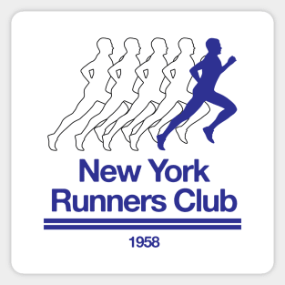 NY Runners Club - Sports T Shirt Sticker